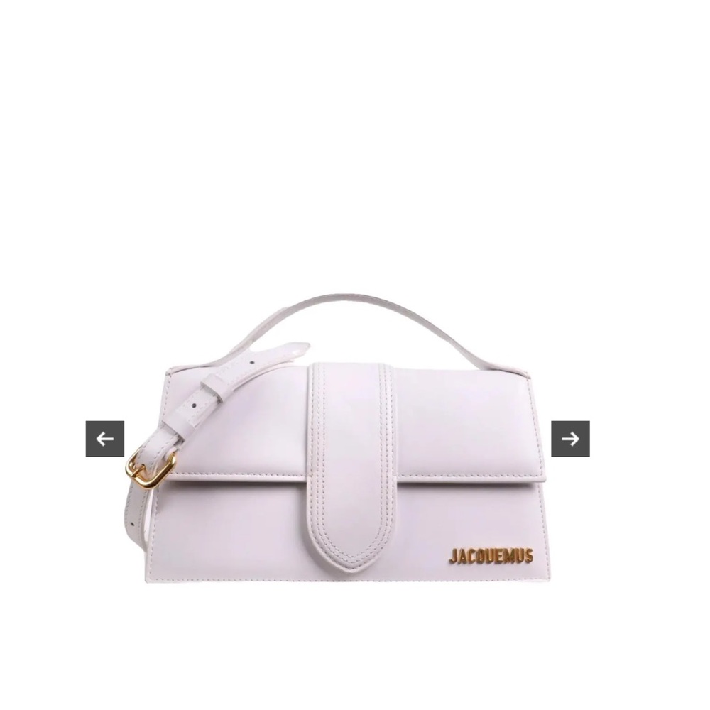 Jacquemus Le Grand Bambino Leather Crossbody Bag